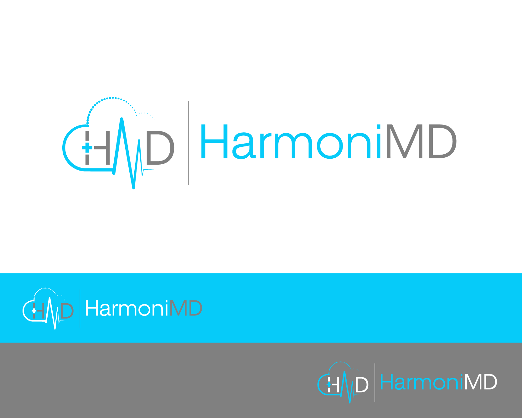 Logo Design entry 1151903 submitted by Belaire to the Logo Design for Harmoni run by mrnickdsmith