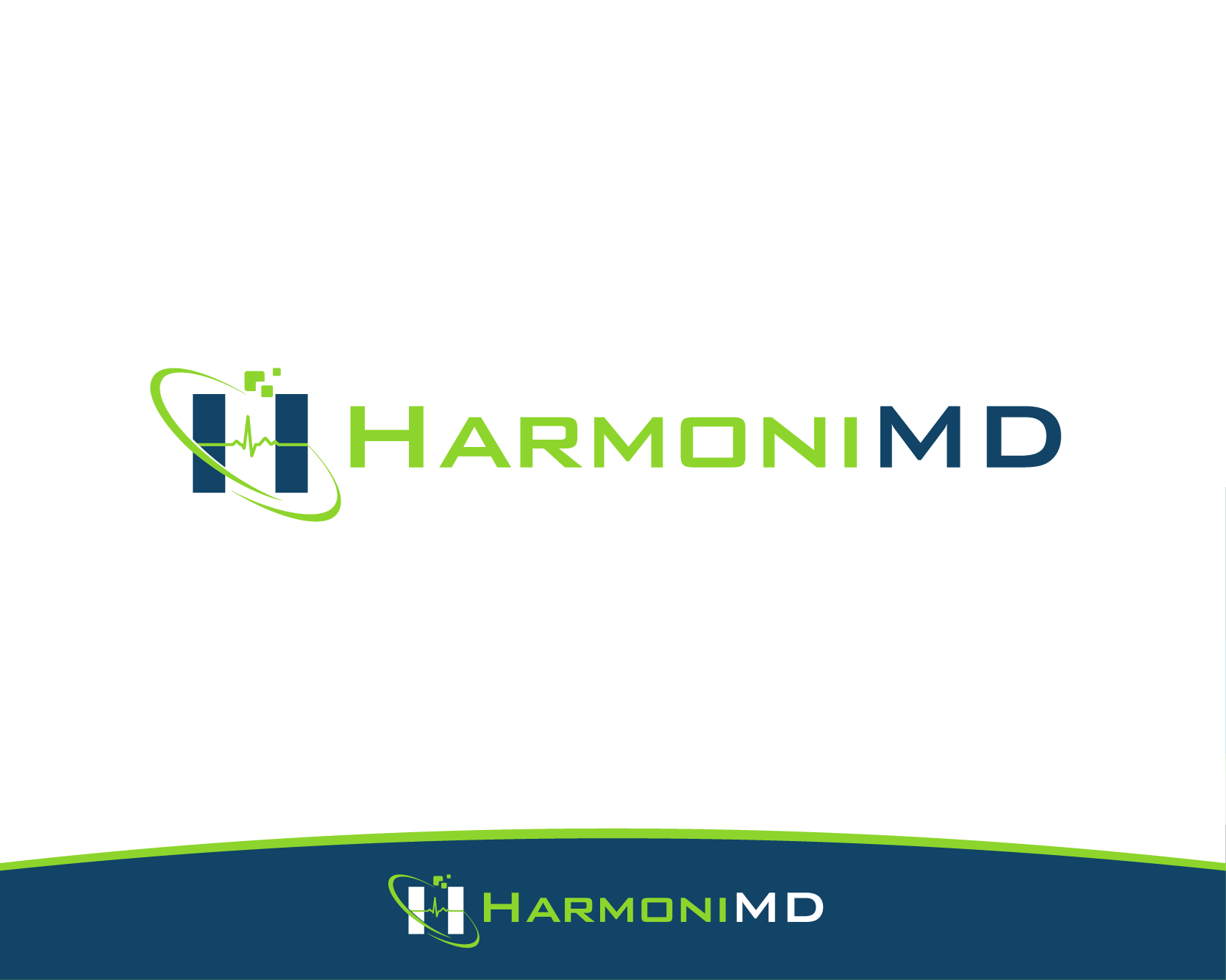 Logo Design entry 1151903 submitted by LeAnn to the Logo Design for Harmoni run by mrnickdsmith
