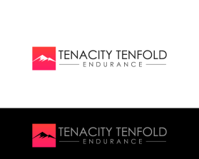 Logo Design entry 1151956 submitted by Addison09 to the Logo Design for Tenacity Tenfold Endurance run by kenziebarlow