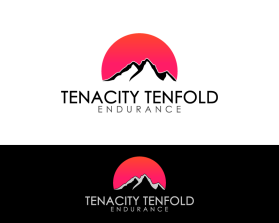 Logo Design entry 1151984 submitted by adiyuwono to the Logo Design for Tenacity Tenfold Endurance run by kenziebarlow