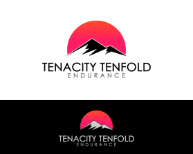 Logo Design entry 1151985 submitted by WeUReU to the Logo Design for Tenacity Tenfold Endurance run by kenziebarlow