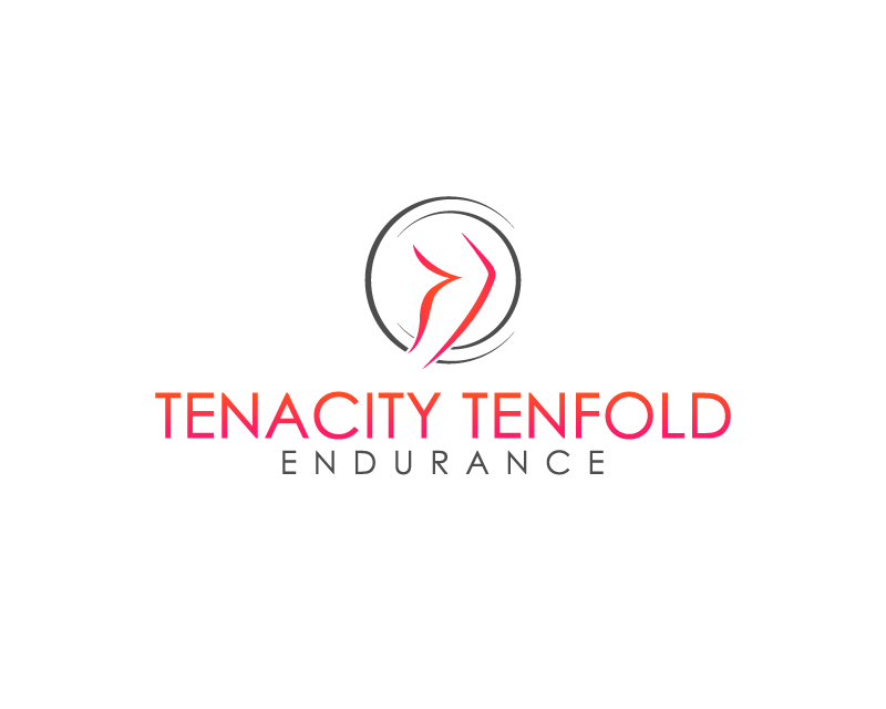 Logo Design entry 1152091 submitted by angela13 to the Logo Design for Tenacity Tenfold Endurance run by kenziebarlow