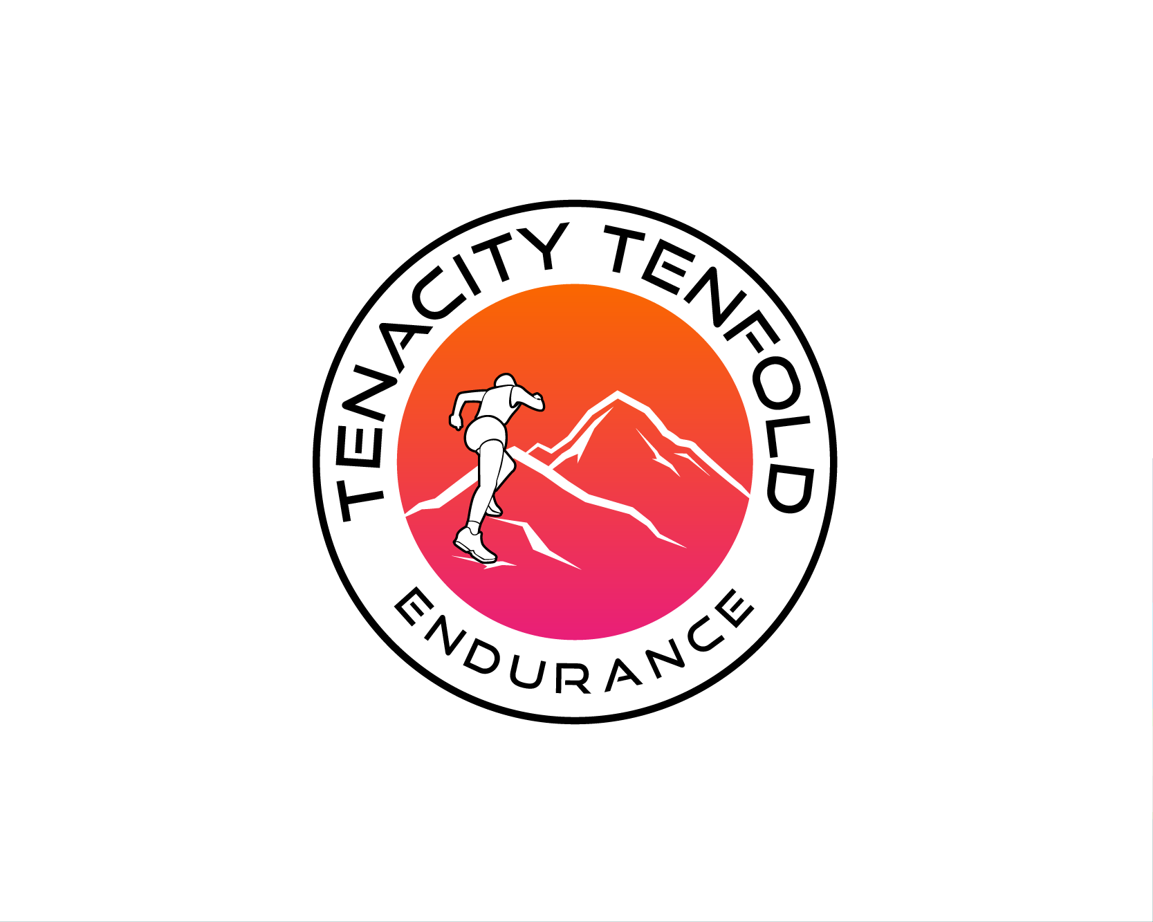 Logo Design entry 1152091 submitted by cj38 to the Logo Design for Tenacity Tenfold Endurance run by kenziebarlow