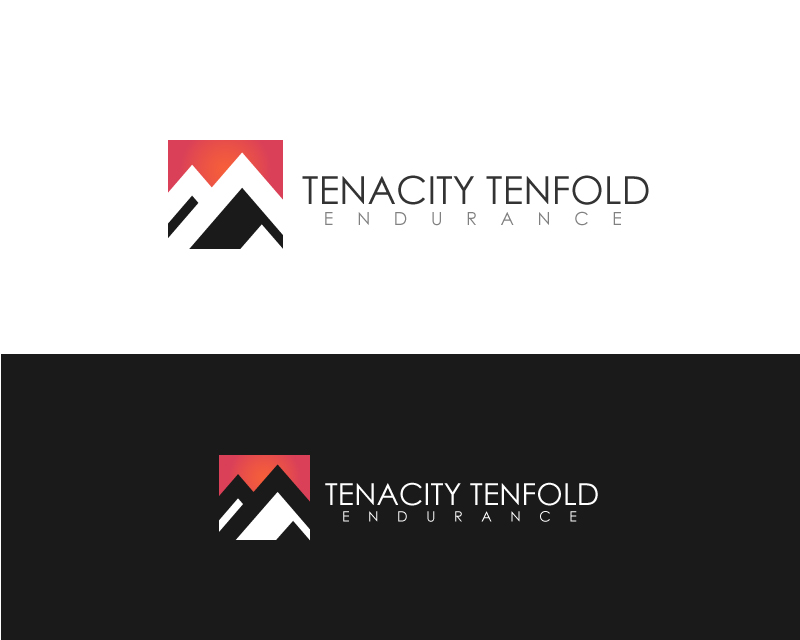 Logo Design entry 1152091 submitted by jhan0208 to the Logo Design for Tenacity Tenfold Endurance run by kenziebarlow