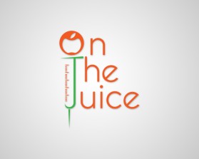 Logo Design entry 1152108 submitted by Febrian to the Logo Design for On The Juice run by davidtfts