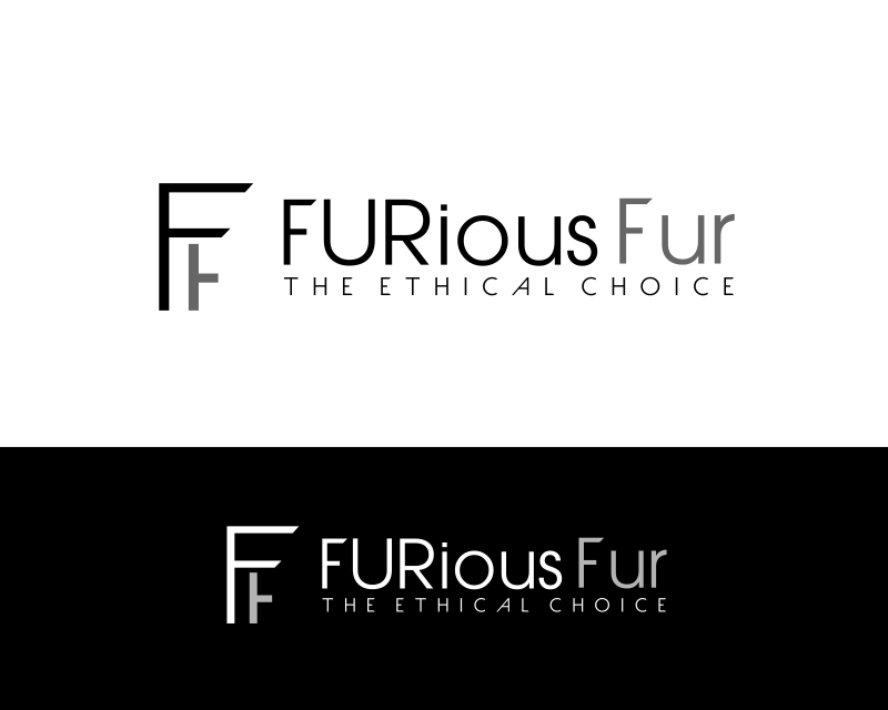 Logo Design entry 1152253 submitted by marsell to the Logo Design for FURious Fur                (web will be  FURiousFur.com) run by PhilippaMadigan