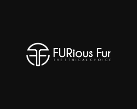 Logo Design entry 1152306 submitted by ASEPSHOW5757 to the Logo Design for FURious Fur                (web will be  FURiousFur.com) run by PhilippaMadigan