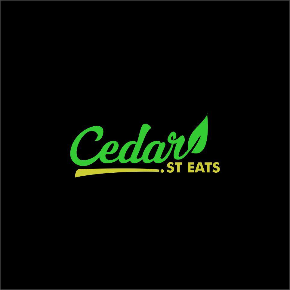 Logo Design entry 1153118 submitted by Hatta to the Logo Design for Cedar St. Eats  run by Donna Pakosz