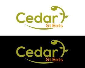 Logo Design entry 1153169 submitted by denmazqdot to the Logo Design for Cedar St. Eats  run by Donna Pakosz