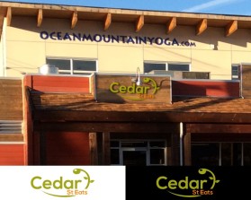 Logo Design entry 1153171 submitted by denmazqdot to the Logo Design for Cedar St. Eats  run by Donna Pakosz