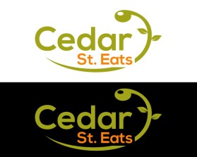 Logo Design entry 1153203 submitted by denmazqdot to the Logo Design for Cedar St. Eats  run by Donna Pakosz