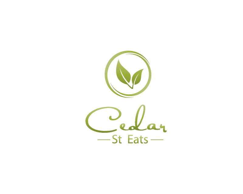 Logo Design entry 1153213 submitted by Arvndsgr to the Logo Design for Cedar St. Eats  run by Donna Pakosz