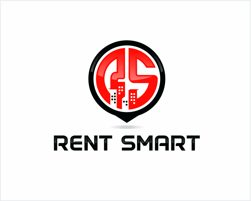 Logo Design entry 1153240 submitted by jellareed to the Logo Design for Rent Smart run by JustBeeCool