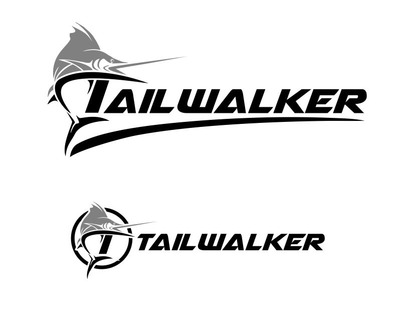 Logo Design entry 1153282 submitted by monstersox to the Logo Design for Tailwalker run by samfranck