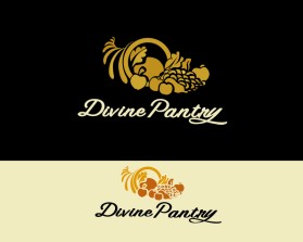 Logo Design entry 1153684 submitted by Jecha to the Logo Design for Divine Pantry run by wesley.ford