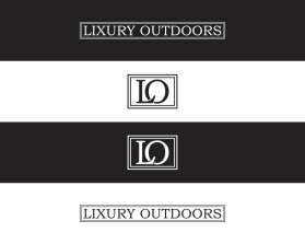 Logo Design entry 1154082 submitted by King Nothing to the Logo Design for Luxury Outdoors run by vancewood