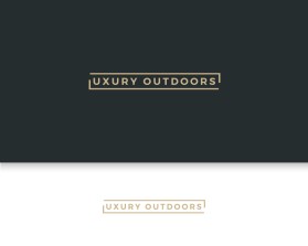 Logo Design Entry 1154125 submitted by AikOne to the contest for Luxury Outdoors run by vancewood