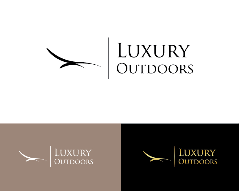 Logo Design entry 1154164 submitted by Cegar to the Logo Design for Luxury Outdoors run by vancewood