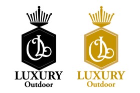 Logo Design Entry 1154221 submitted by andros_99 to the contest for Luxury Outdoors run by vancewood