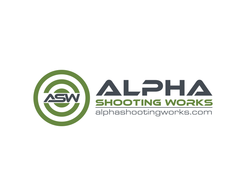 Logo Design entry 1154924 submitted by marsell to the Logo Design for alphashootingworks.com run by Rybred