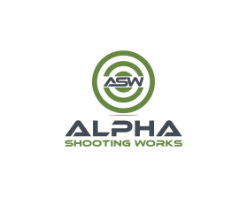 Logo Design entry 1154852 submitted by marsell to the Logo Design for alphashootingworks.com run by Rybred