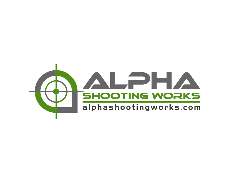 Logo Design entry 1154899 submitted by fathur to the Logo Design for alphashootingworks.com run by Rybred