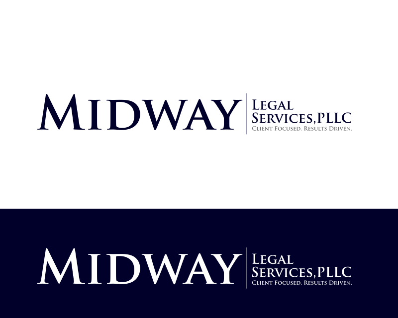 Logo Design entry 1155003 submitted by marsell to the Logo Design for Midway Legal Services, PLLC run by midwaylegalservices