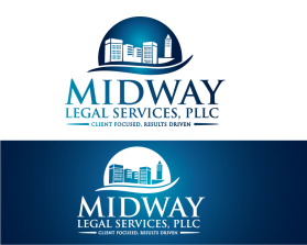 Logo Design entry 1155033 submitted by hegesanyi to the Logo Design for Midway Legal Services, PLLC run by midwaylegalservices