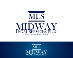 Logo Design entry 1155054 submitted by hegesanyi to the Logo Design for Midway Legal Services, PLLC run by midwaylegalservices