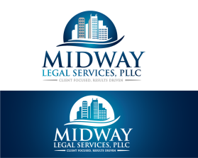 Logo Design entry 1155055 submitted by Isa to the Logo Design for Midway Legal Services, PLLC run by midwaylegalservices