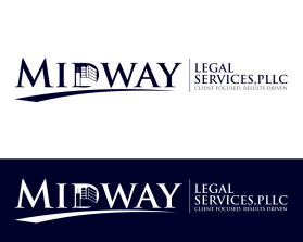 Logo Design entry 1155059 submitted by marsell to the Logo Design for Midway Legal Services, PLLC run by midwaylegalservices