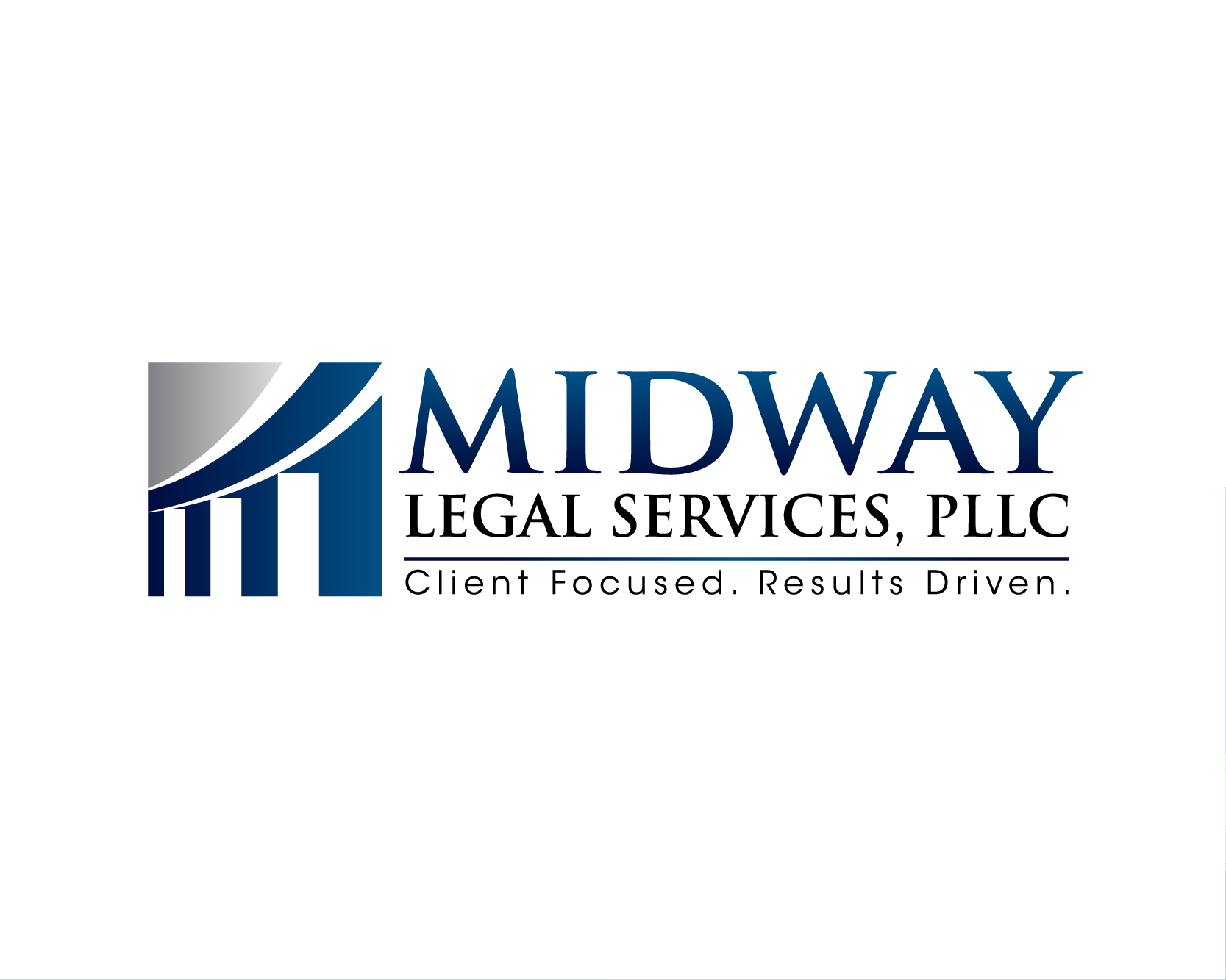 Logo Design entry 1155059 submitted by APRIL to the Logo Design for Midway Legal Services, PLLC run by midwaylegalservices