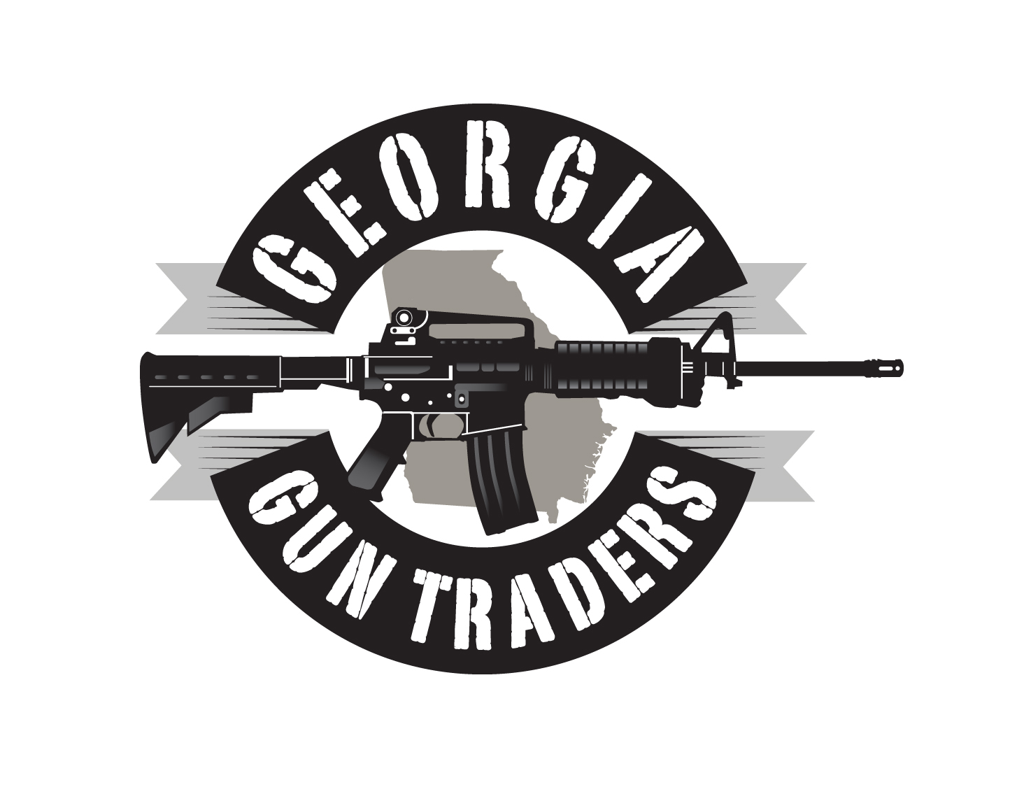 Logo Design entry 1155141 submitted by quimcey to the Logo Design for Georgia Gun Traders run by justinwbarker