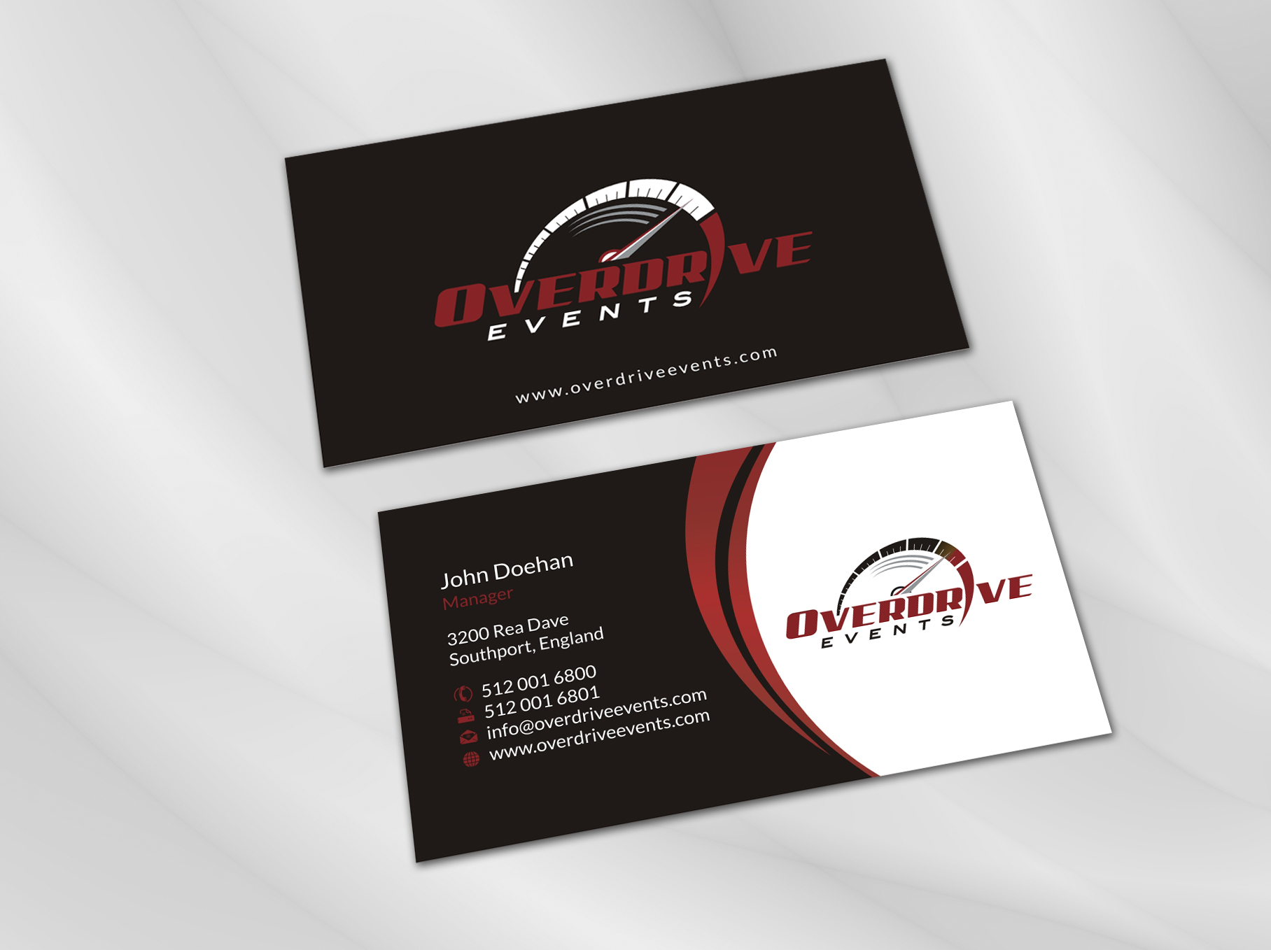 Business Card & Stationery Design entry 1200283 submitted by skyford412