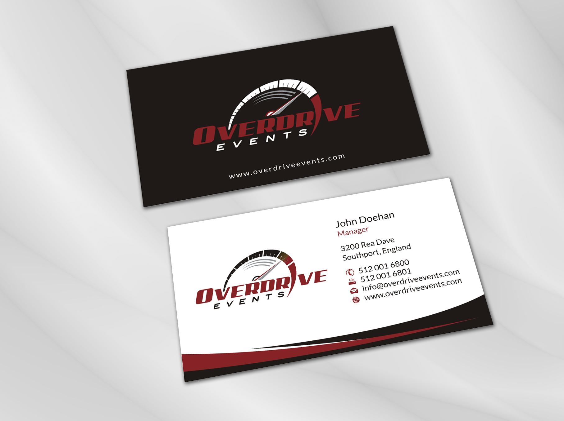 Business Card & Stationery Design entry 1200287 submitted by skyford412