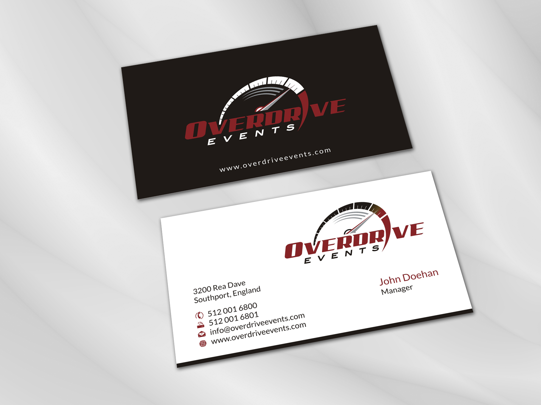 Business Card & Stationery Design entry 1200288 submitted by skyford412