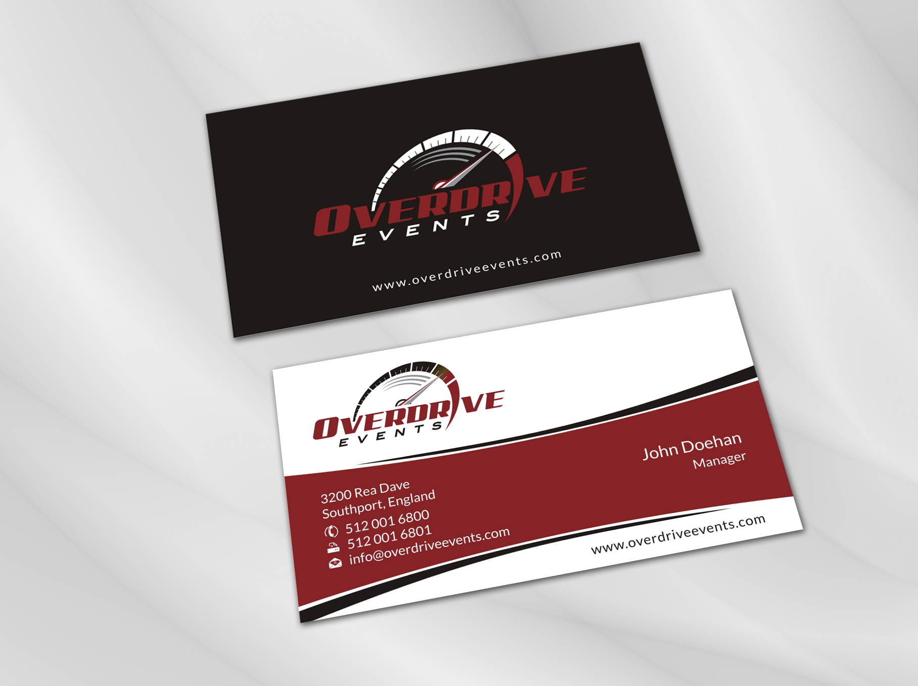 Business Card & Stationery Design entry 1200290 submitted by skyford412