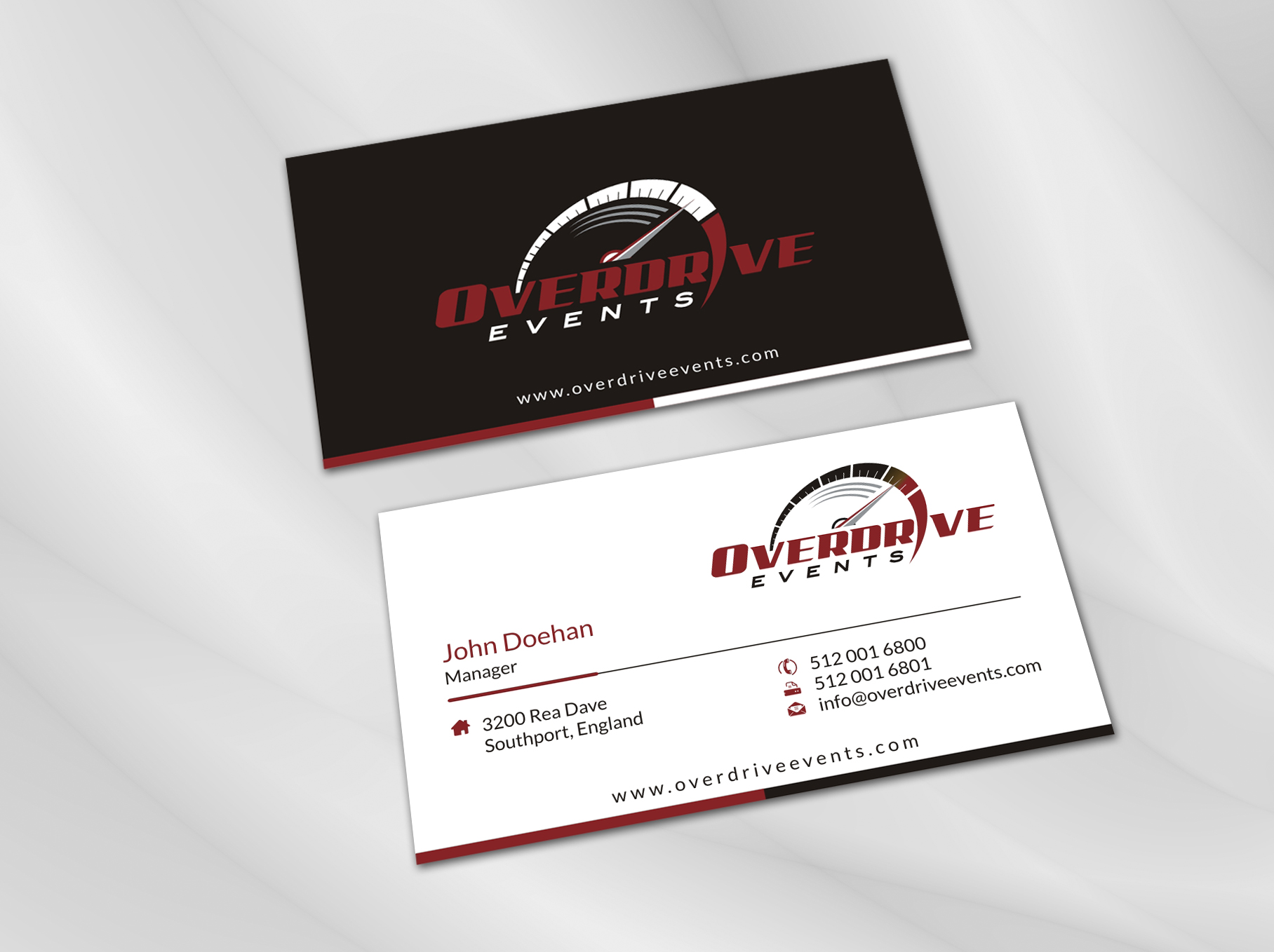 Business Card & Stationery Design entry 1200293 submitted by skyford412
