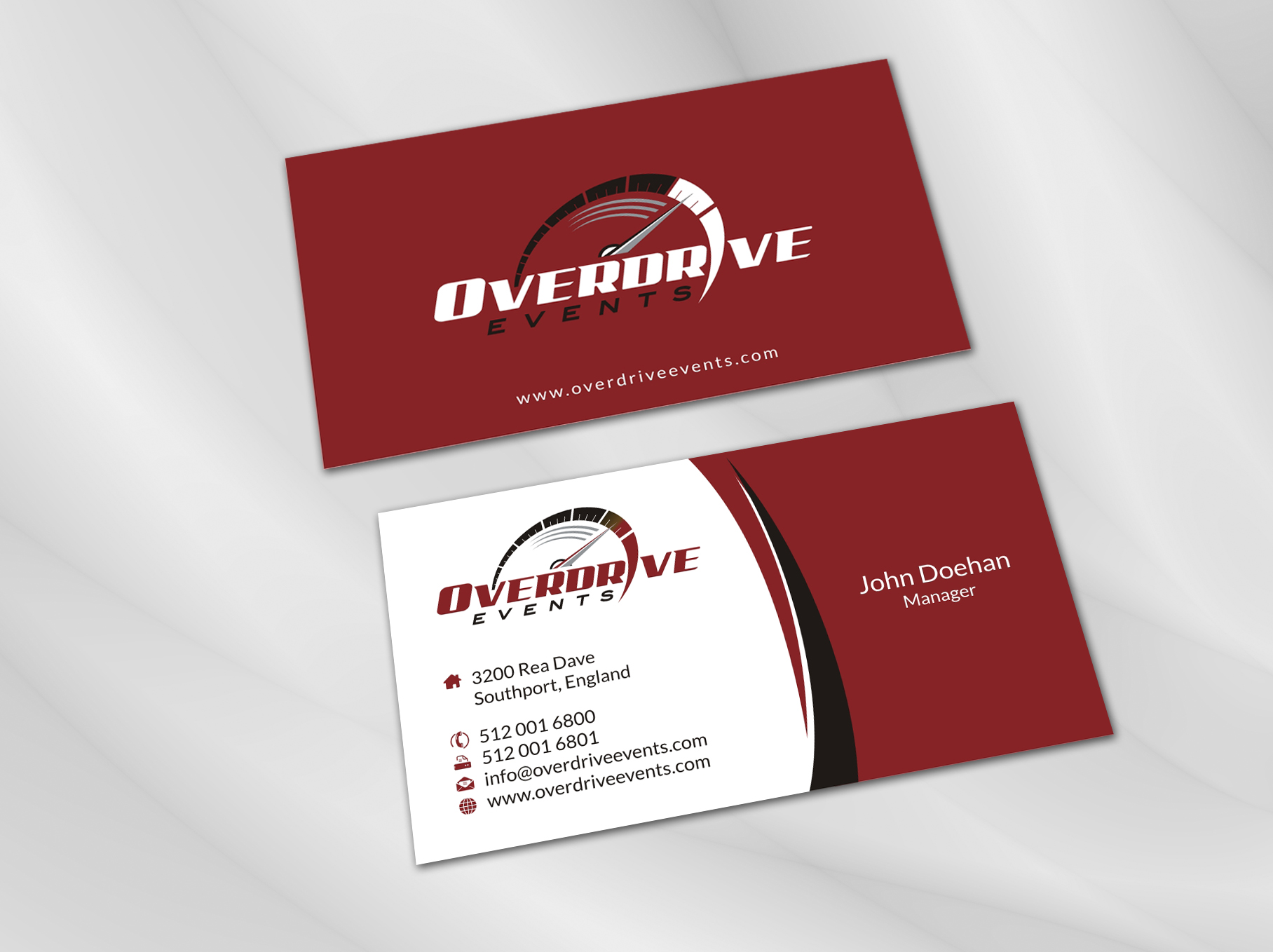 Business Card & Stationery Design entry 1200737 submitted by skyford412
