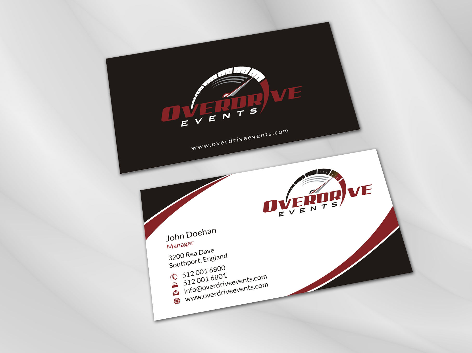 Business Card & Stationery Design entry 1200738 submitted by skyford412