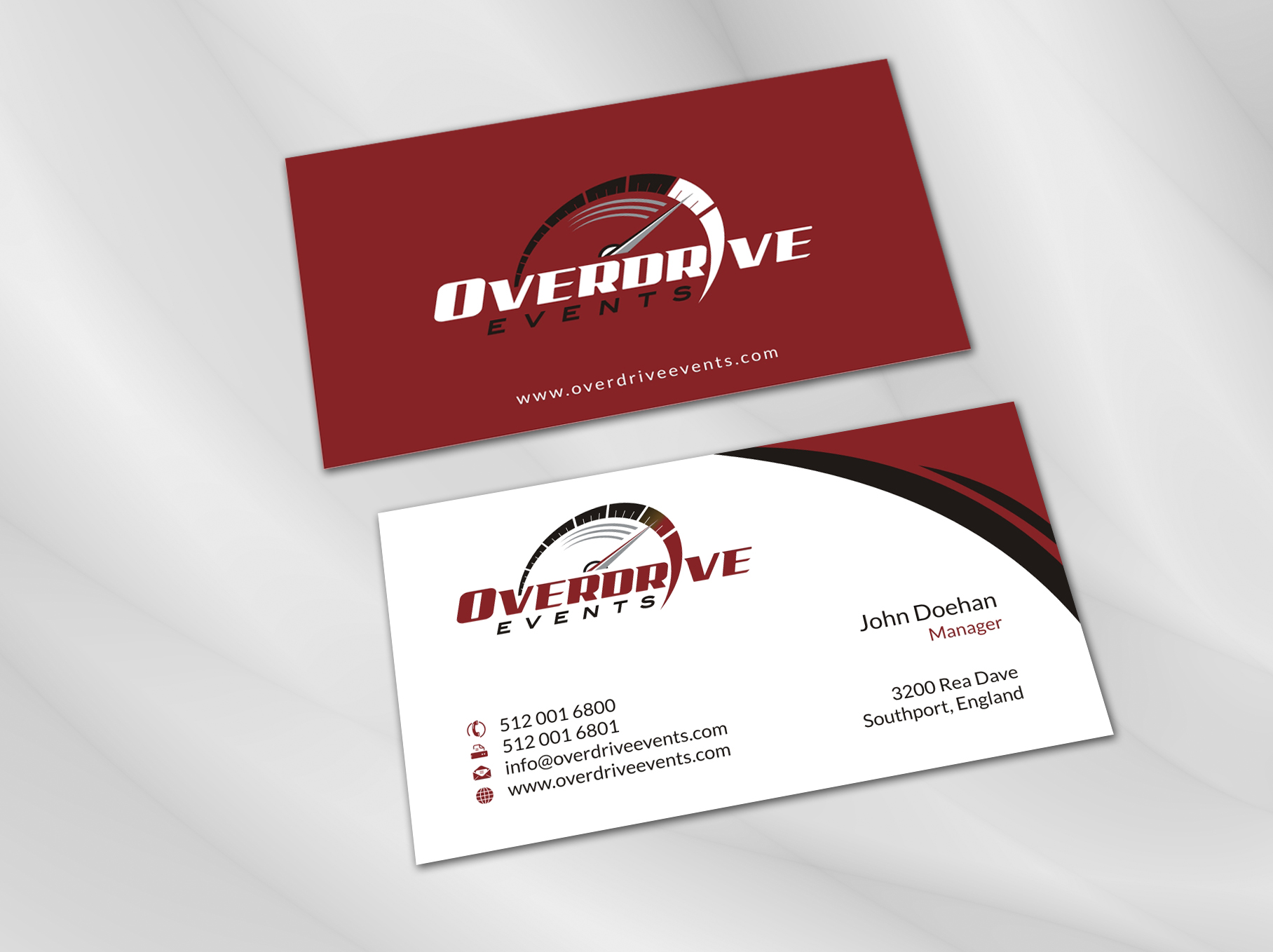 Business Card & Stationery Design entry 1200739 submitted by skyford412