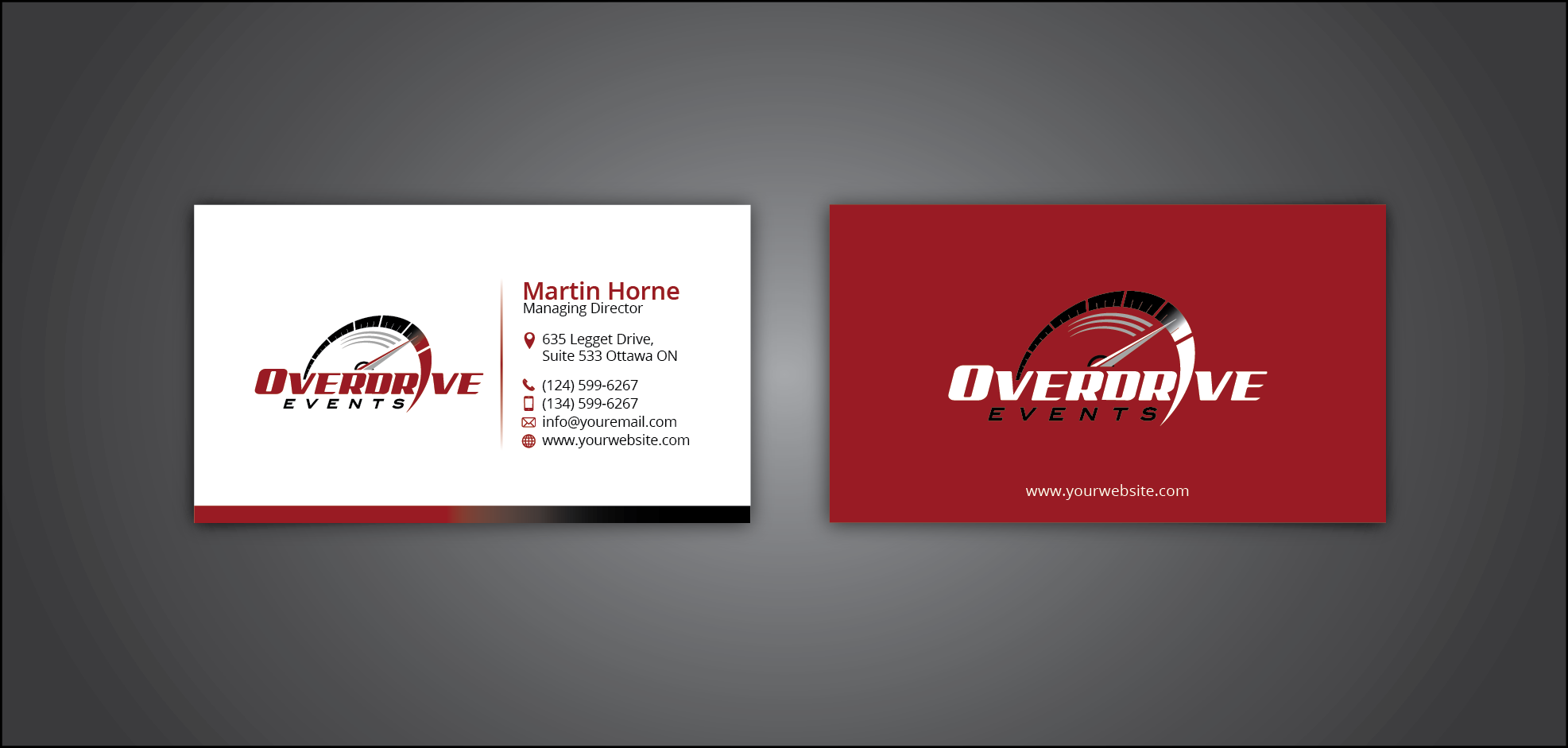 Business Card & Stationery Design entry 1200775 submitted by indeyzn