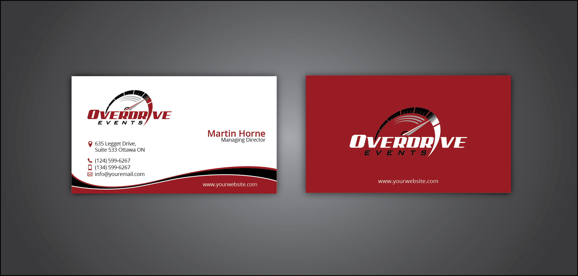 Business Card & Stationery Design entry 1200776 submitted by indeyzn