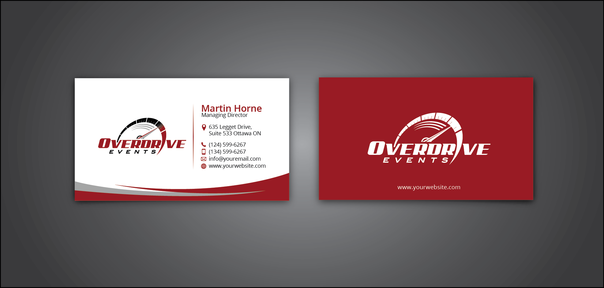 Business Card & Stationery Design entry 1200884 submitted by athenticdesigner