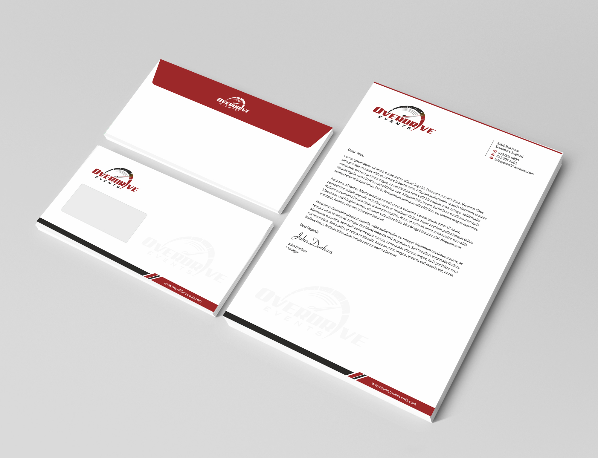 Business Card & Stationery Design entry 1203455 submitted by skyford412