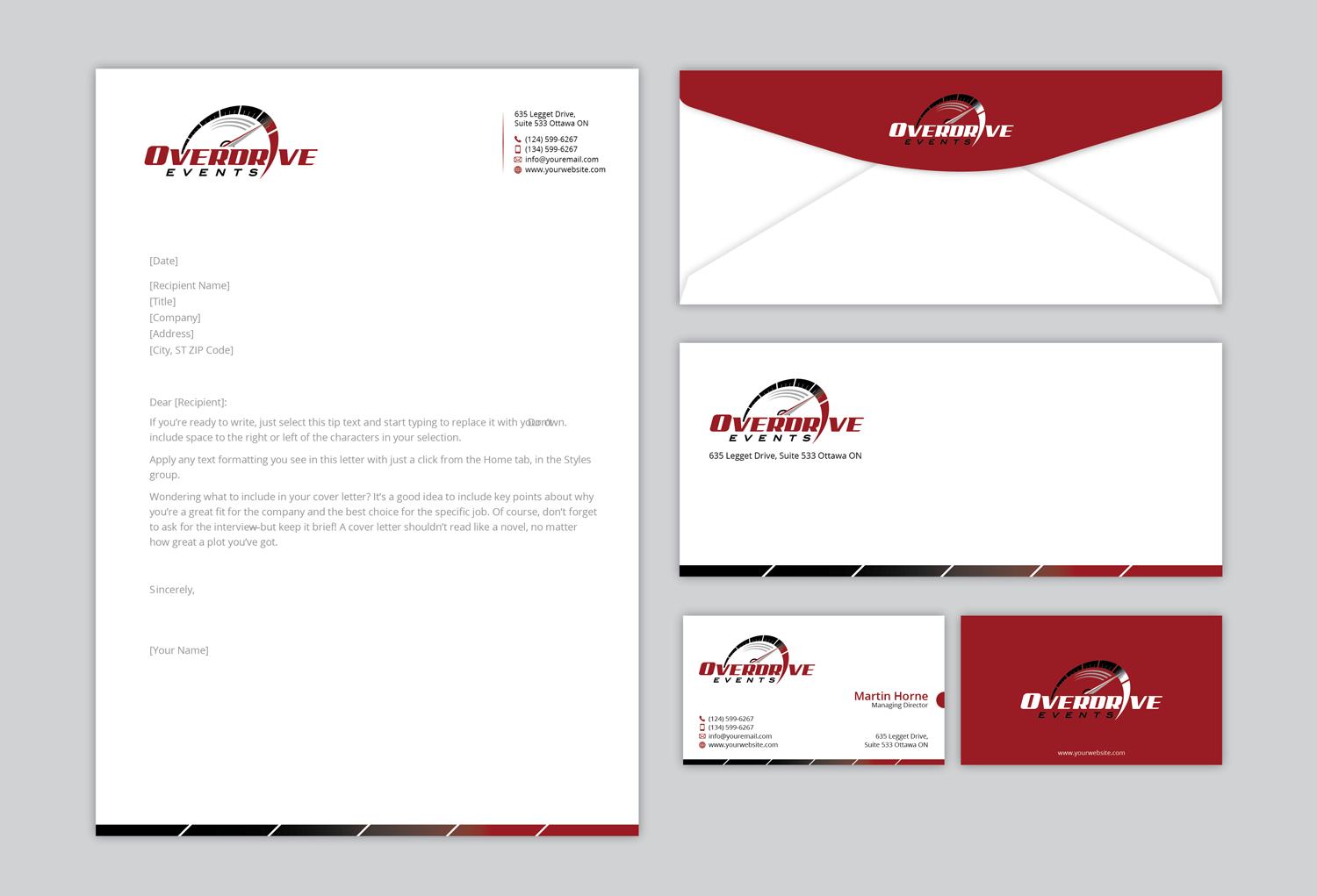 Business Card & Stationery Design entry 1205831 submitted by indeyzn