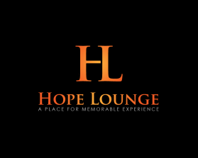 Logo Design entry 1155551 submitted by arts to the Logo Design for Hope Lounge run by selome.welday