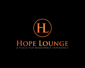 Logo Design entry 1155552 submitted by Kevin Roddy to the Logo Design for Hope Lounge run by selome.welday