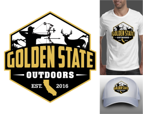 Logo Design entry 1155669 submitted by Bima Sakti to the Logo Design for Golden State Outdoors run by Awilk21
