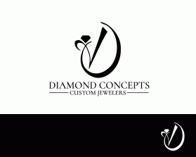 Logo Design entry 1155763 submitted by quattrog to the Logo Design for Diamond Concepts run by dconcepts